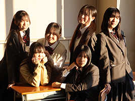 愛知県立愛知商業高等学校あっぷるぱい写真