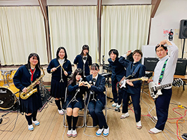 磐城緑蔭中学校・高等学校Love Thorns写真