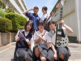 青山学院横浜英和高等学校Xline.写真