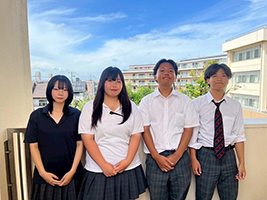 東京都立篠崎高等学校トロピカルアイス写真