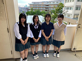 東京都立篠崎高等学校おむすびが止まらない写真