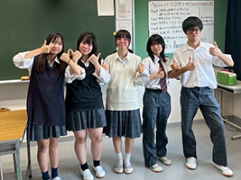 東京都立篠崎高等学校なんか写真