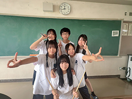 愛知県立豊田北高等学校O+B写真