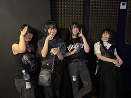 金城学院高等学校３時のパピヨン写真