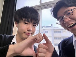 神奈川県立港北高等学校道行パレット写真